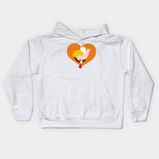 City Of Love Kids Hoodie